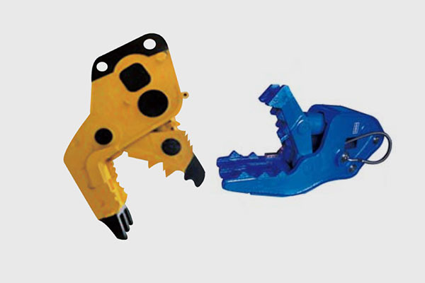 怎么安装挖掘机液压粉碎钳夹子